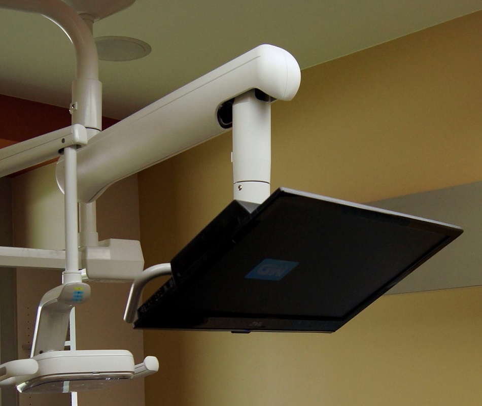 Ceiling Monitor Mounts for Versatile Convenience
